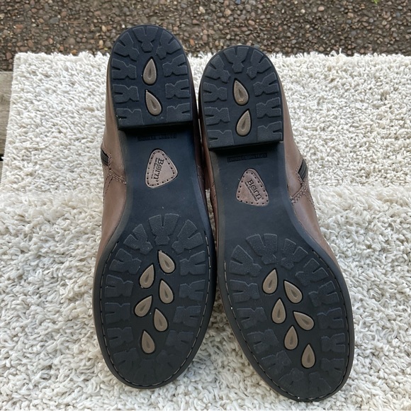 Born Martika Leather Riding Boots Button Detail Cosmic Brown Women's Size 9.5 - Picture 11 of 16